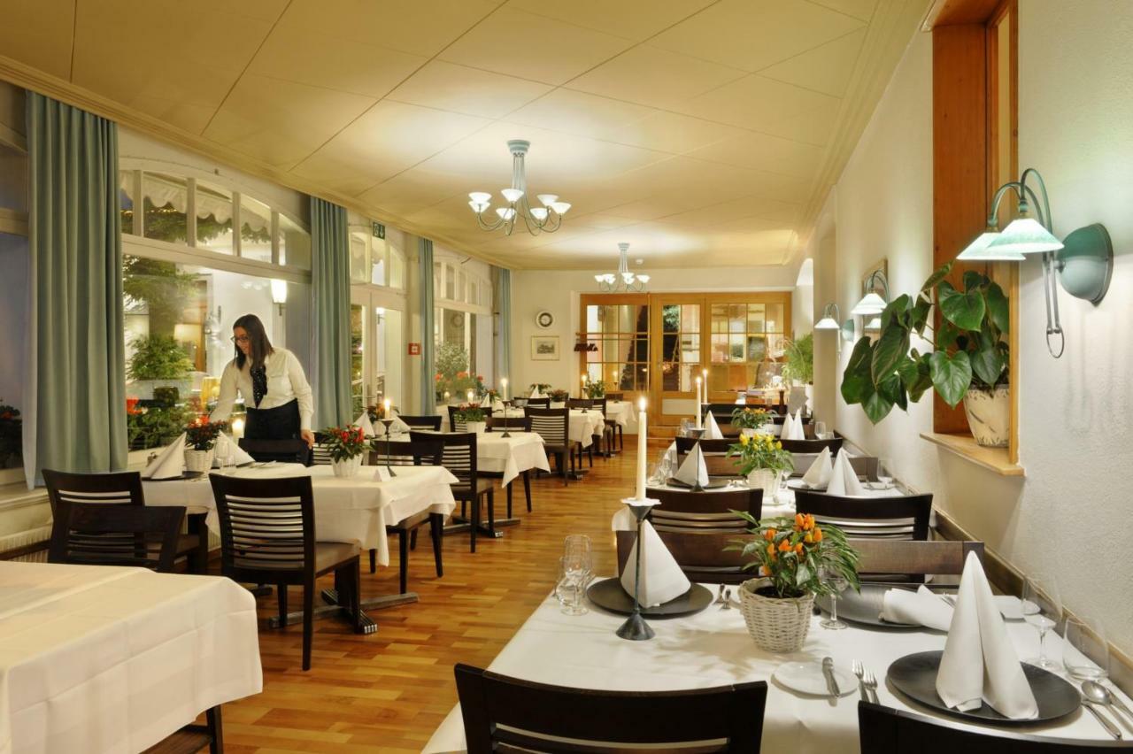 Hotel Beausite Budget Unterseen Luaran gambar
